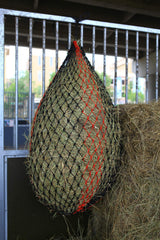 T TEKE Deluxe Slow Hay Feeder holes detail highlights 1-3/4 inch mesh