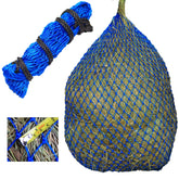 T TEKE Ultra Slow Hay Net holes close-up for controlled feeding and reduced waste.