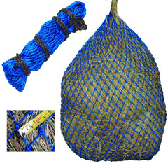 T TEKE Ultra Slow Hay Net holes close-up for controlled feeding and reduced waste.