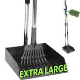 T2Y Pooper Scooper extend-length reduces bending for easy yard cleanup.