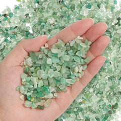 T4U fluorite tumbled gravel decorative chips for crafts and displays