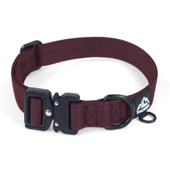 Tacwild collar con cierre rápido metálico para colocación rápida y seguridad