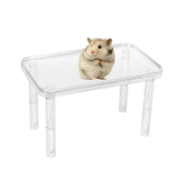 Tafit hamster platform assembly parts show quick plug in setup for easy customization