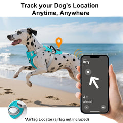Taglory skin-friendly fabric keeps dogs comfy and fur clings minimized