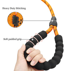 TagME slip-lead-metal-lock-tab ensures safer control during walks.