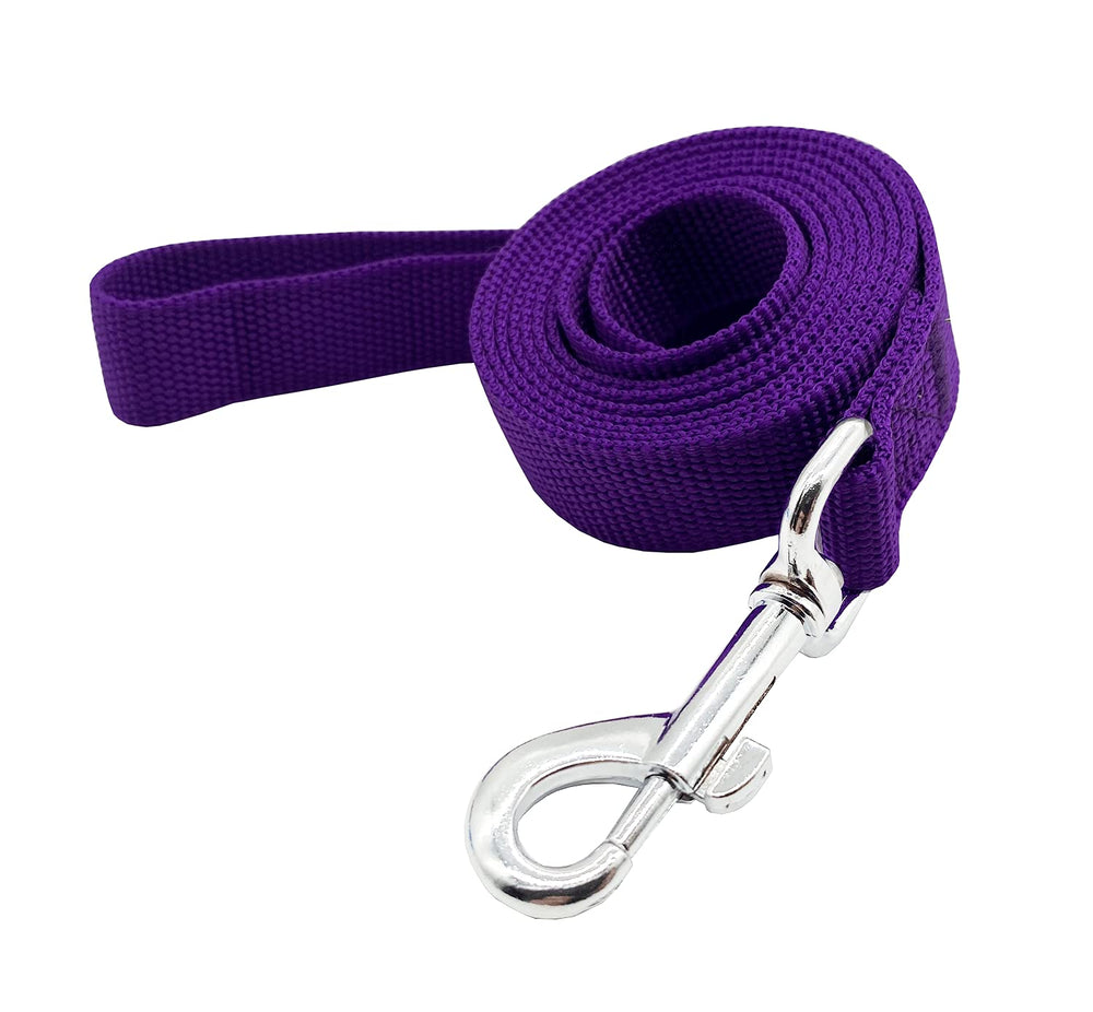 TAIDA nylon dog leash, 6ft 1inch-wide, for secure walks and training.