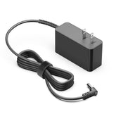 TAIFU PetSafe 19V AC adapter front view highlighting design and fit for power delivery