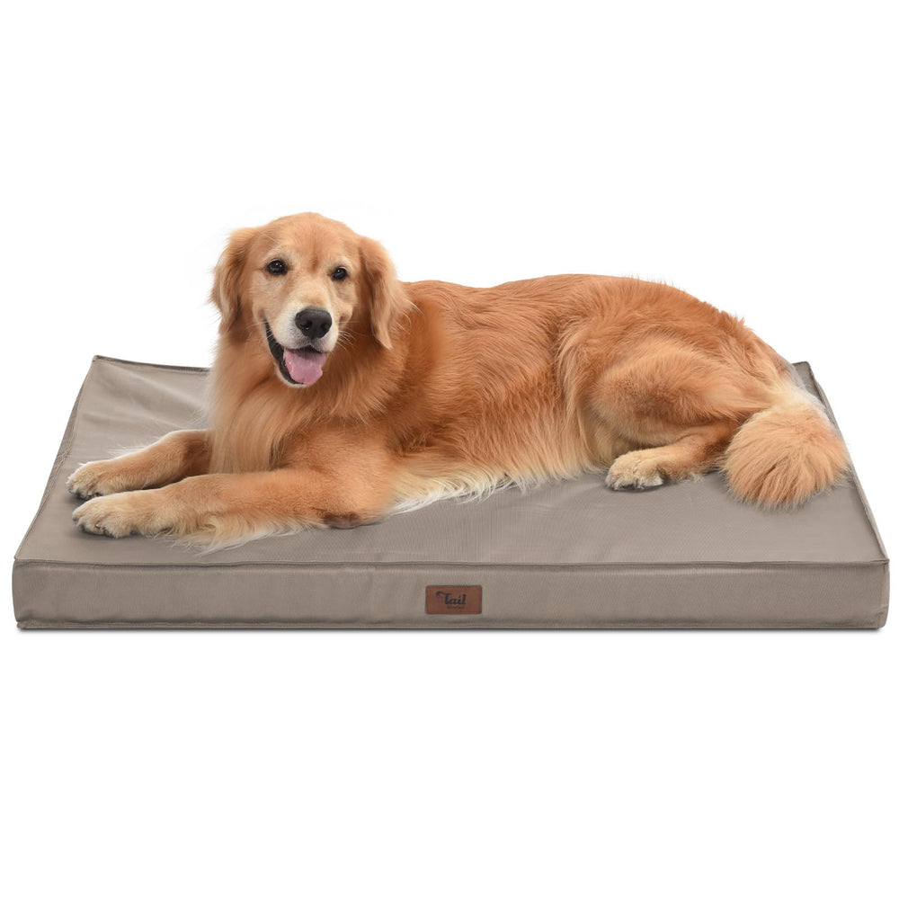 Tail Stories Outdoor XL dog bed with waterproof cover for outdoor use