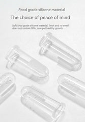TailGurus six-pack dental brushes provide value for multi-pet households and ongoing routine.