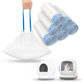 TAILRYTH 120-count drawstring bags compatible with MeoWant boxes for easy disposal and odor control.