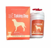 Taking Dog brain-function supplement box (30-pack) supports aging dogs' daily resilience.