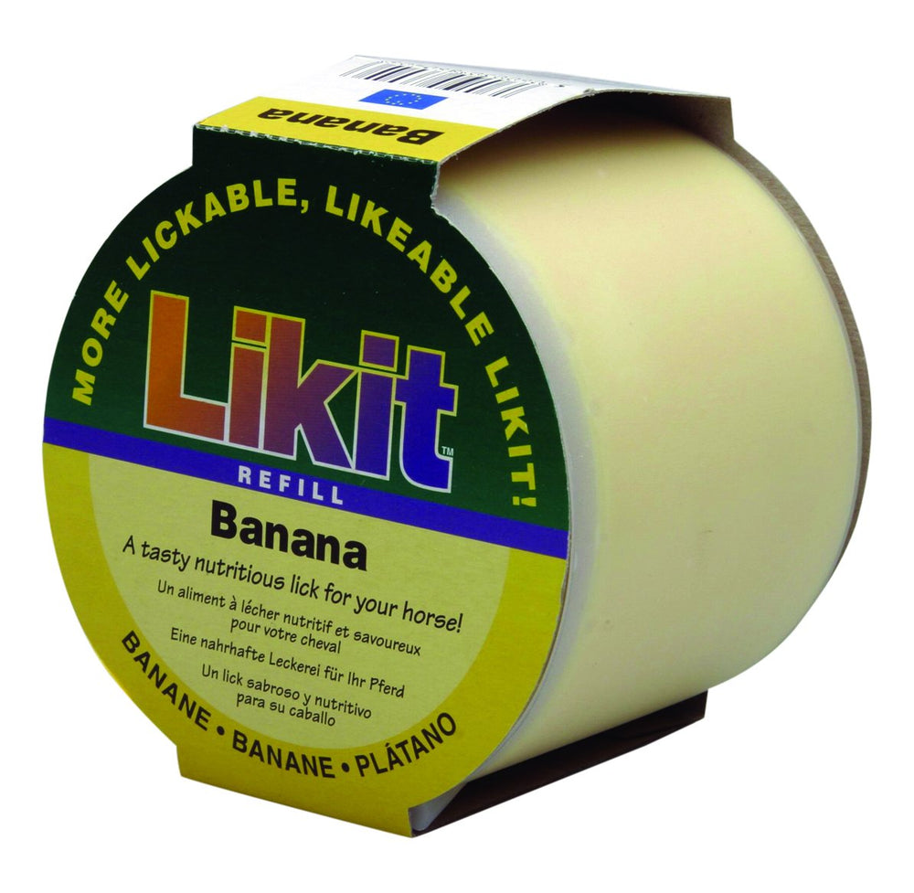 Talisker Bay Likit Standard Refill 081774 for horses supports enrichment and steady nibbling.