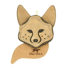 Tall Tails Scrappy Fetch Toy front view, ready for easy fetch sessions with small dogs