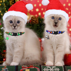 Talltalk Valentine-pattern collar accents hearts and pink tones for cute holiday looks.