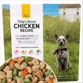 Tally's Ranch freeze-dried topper bag featuring real chicken boosts protein for energy and muscle support