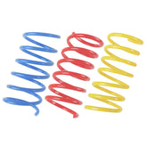 Tamu style cat spring toy blue coil promotes interactive play and multi-cat fun.