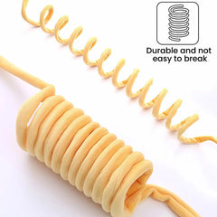 taoleon leaping cat spring toy hanging setup encourages interactive play and hanging enrichment