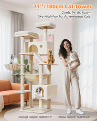Taoqimiao eight natural sisal posts protect furniture and satisfy scratching
