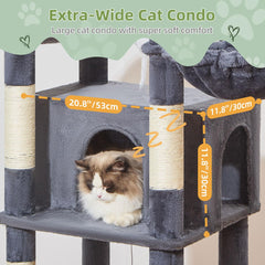 Taoqimiao hammock and basket retreats create cozy hideaways for cats.