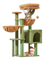 Taoqimiao MS019T base provides sturdy foundation for kittens' playtime.