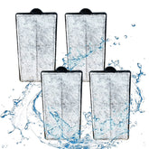 Tararium activated carbon filter for crystal clear water and reduced odors in freshwater tanks.