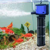 Tararium aquarium filter 400gph front view highlights compact design for large tanks