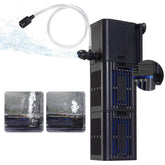 Tararium aquarium filter flow-adjustable-55-200gallon shows customizable circulation for versatile tanks