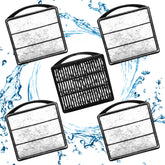 TARARIUM ceramic ball plate for IX-90 turtle tank filter supports bio-media surface and healthy water