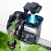TARARIUM Hang-On-Back Filter 158GPH front view for crystal-clear water