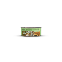 Taste of the Wild Rocky Mountain salmon and venison in gravy can offers a protein meal option.