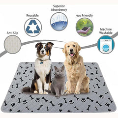 Tasunte pheromone puppy pads feature four-layer protection to guard against leaks.