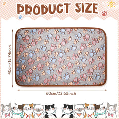 Tatuo small 24x16 inch blanket fits crates and travels easily