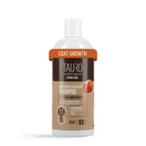 Tauro Pro Line deshedding shampoo bottle showing easy at-home grooming and shedding control.
