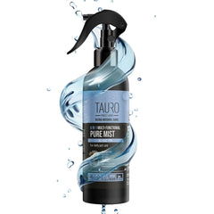 Tauro Pro Line Pure Mist bottle 8.5oz for gentle cleansing and tear stain removal.
