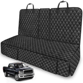 TAUYANG dog car seat cover back seat for Dodge RAM fit protects upholstery during long trips