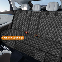 TAUYANG dog car seat cover back seat F150 non-slip backing keeps pet secure