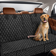 TAUYANG seat cover anchors provide secure backseat attachment