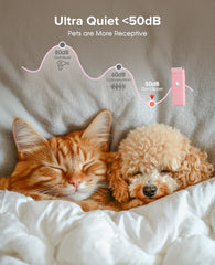 Tawiijou waterproof clipper being rinsed for easy cleaning