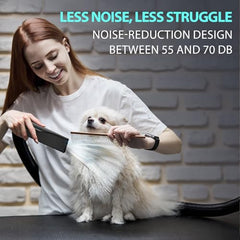 TBC PET dog dryer four nozzles maximize efficiency for different coat types.
