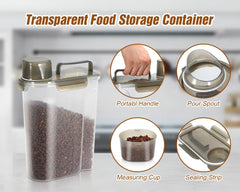 TBMax bigger spout enables easy pouring of large kibble and treats.