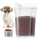 TBMax dog food storage 5L keeps kibble fresh and organized.