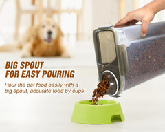 TBMax container close-up showing airtight snap-lock latches for freshness.