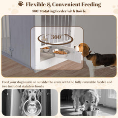 TBWIND 270-degree door action demonstrates easy access and freedom of movement.