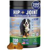 Tciika dog hip joint chews packaging showing premium joint support for dogs