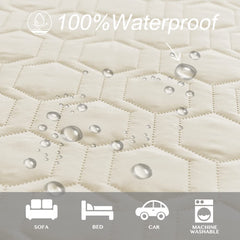 Tcksstex layered-construction-pet-bed-cover shows protective layers for comfort.
