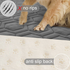 Tcksstex soft multi-layer construction emphasizes cushioning for pets.