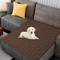 Tcksstex waterproof dog bed cover 40x50 chocolate protects furniture