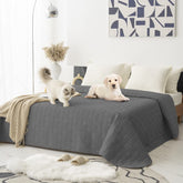 Tcksstex waterproof bed cover with durable polyester top layer for everyday softness.