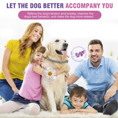 Tcllka calming collar pheromone release activated by body heat for steady support.