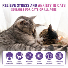 Tcllka fast-acting pheromone diffuser provides gradual behavioral support in weeks.
